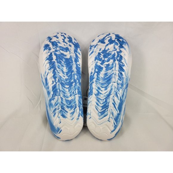 Adidas Adicane Cloud White Pulse Blue Slides Sandals Size Men 9 Womens 10 HQ9913 - Picture 10 of 10